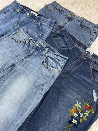 Fashion Capri jeans