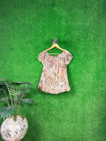Y2K Earthy Blouses | RV-17