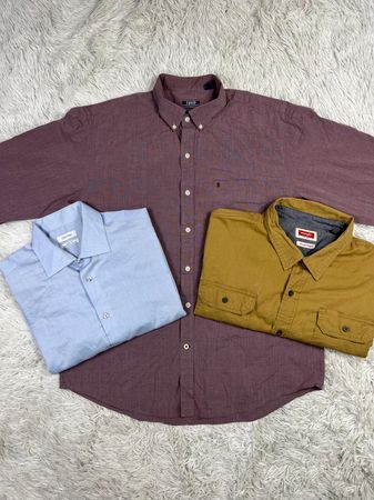 Mix branded shirts