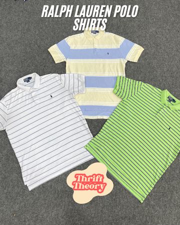 Ralph Lauren Polo Shirts - (25/04)