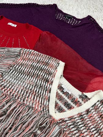 Fashion sweaters