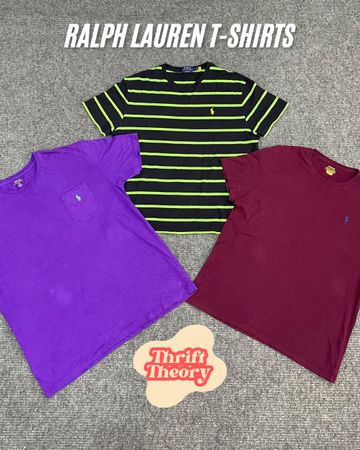 Ralph Lauren T-Shirts - (25/04)