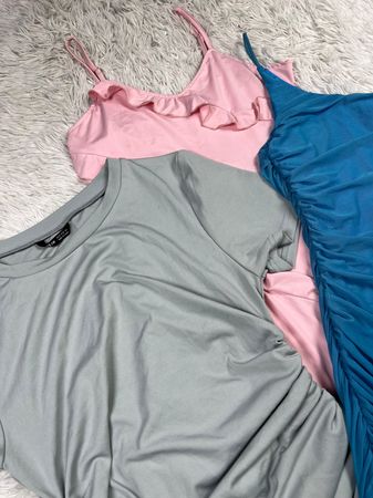 Robes fleuries