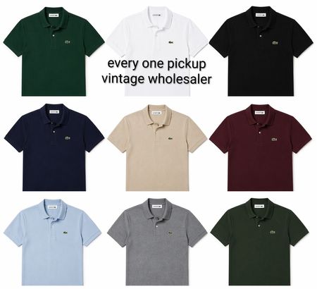 Premium Polo Lacoste T-Shirts