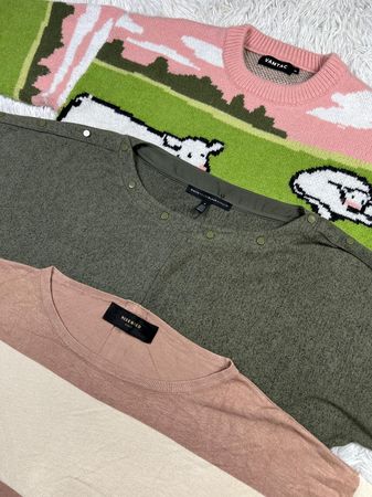 Fashion sweaters