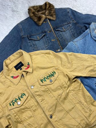 Fashion denim jacket