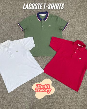 Camisetas Polo Lacoste -(25/04)