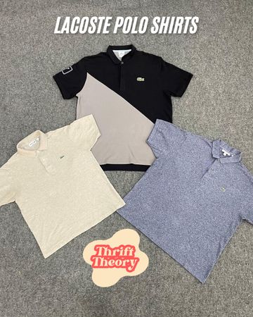 Lacoste Polo Shirts - (25/04)