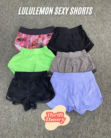 Lululemon Sexy Shorts - (25/04)