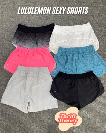 Lululemon Sexy Shorts - (25/04)