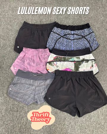 Lululemon Sexy Shorts - (25/04)
