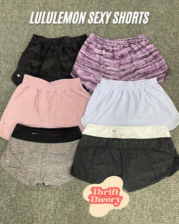 Lululemon Sexy Shorts - (25/04)