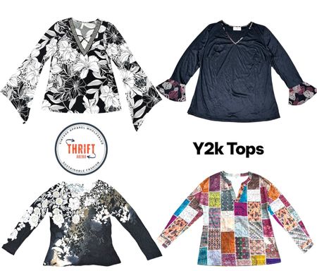 Y2K  Britney Era Long Sleeves Mesh Tops