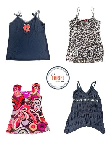 Y2K Beaded and Fairy Core Mix Tops