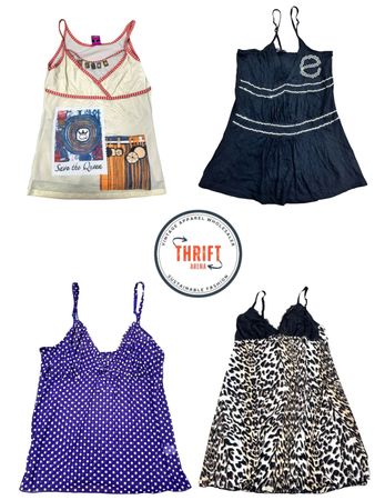 Y2K Britney Era Beaded and cami tops