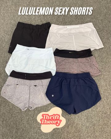 Lululemon Sexy Shorts - (25/04)