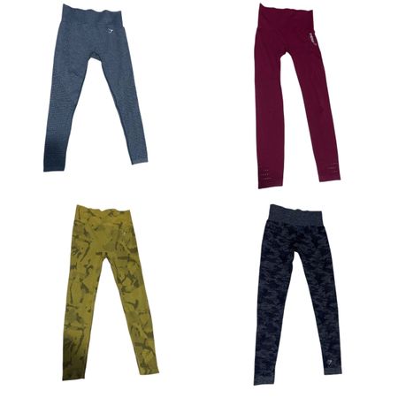 Gymshark leggings 30 pcs