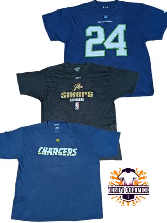 Vintage NFL NBA Graphic T Shirt  Retro Sports T Shirts