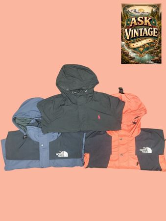 The north face wind breaker