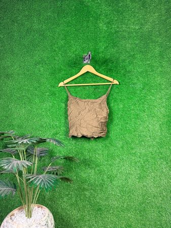 Y2K Earthy Tone Camisoles & Tops | RV-46