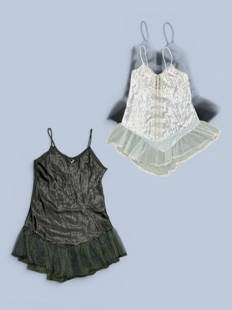 Yv320 Silk Slip Dress 10P