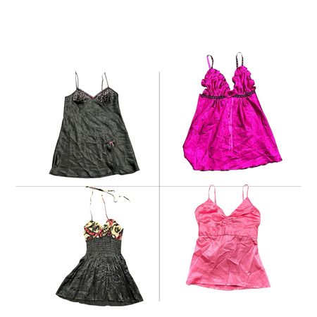 Yv323 Silk Slip Dress 8P