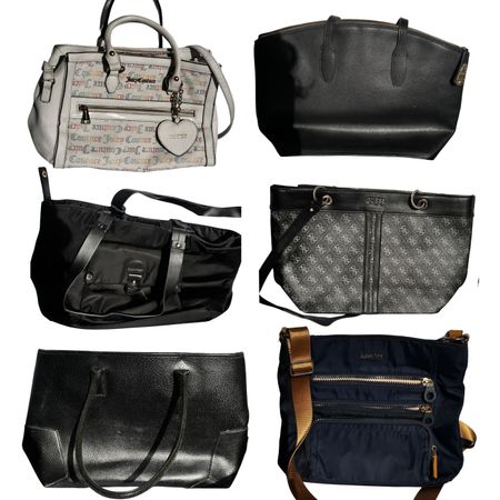 Juicy couter, branded bags