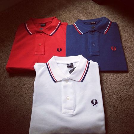 Special Premium Fred Perry T-Shirts ✨