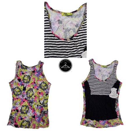 VERSACE JEANS Designer and Y2k Mixed - Tops (TG-006)