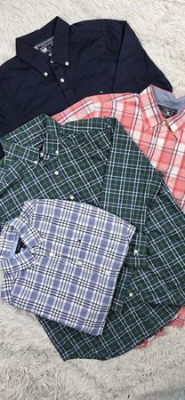 Tommy Hilfiger & nautica button up shirts