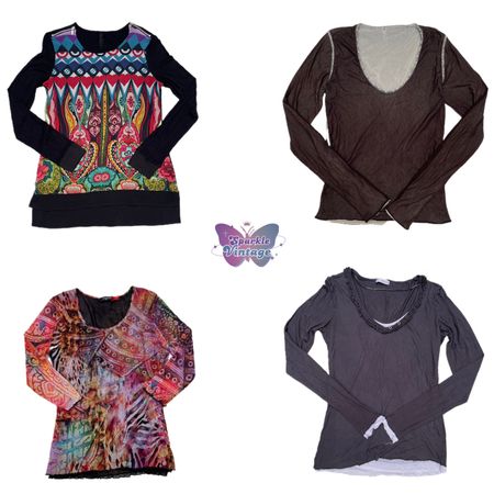 Y2k Summer Tops (SV-044)