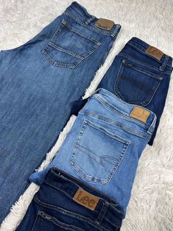 Mix branded jeans