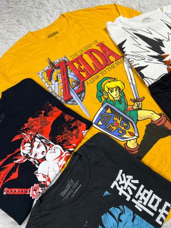 Cartoon printed t-shirts
