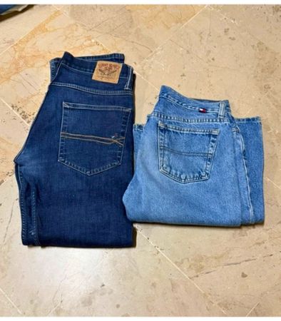 Mix Brands Jean's Lee Wrangler Polo