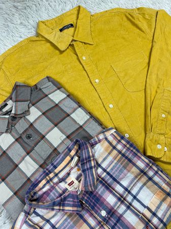 Mix branded shirts