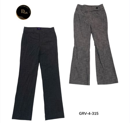 Y2K Poly Pants – Retro Streetwear Fit, Lightweight & Trendy (GRV-4-315)