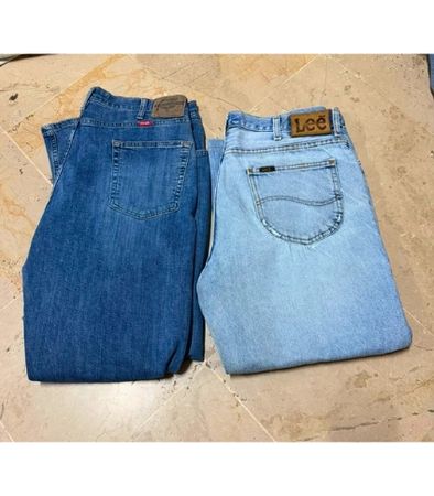 Mix Brands Jean's Lee Wrangler Polo