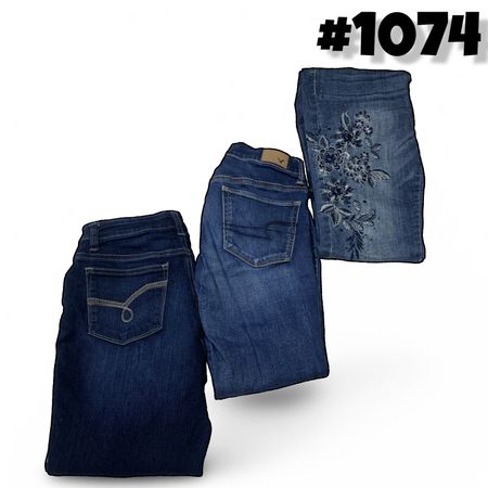 Mix Branded Jeans (Brands) American Eagle and Lee etc.#1074