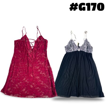Y2K Branded Lace Baby Doll (brands)George etc. #G170