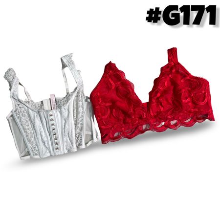 Y2K Mix branded tops ( Victoria secret etc.) #G171