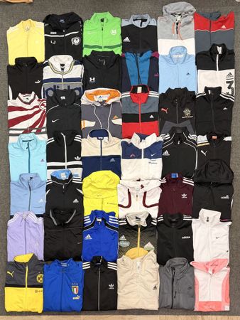 Mix branded Track Jacket 42 pieces