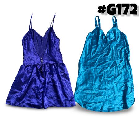 Y2K branded Sleep Dress (brands) Victoria secret and secret treasure etc. #G172