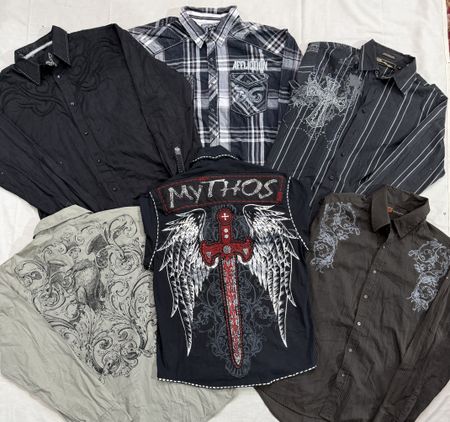 Affliction Style Shirts (186)