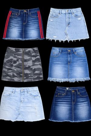 Woman's mixed skirts VCH 082