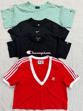 Branded Sports Crop T-shirts (191)