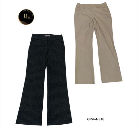 Vintage Style Y2K Poly Pants – Casual Wear with Urban Vibe (GRV-4-318)