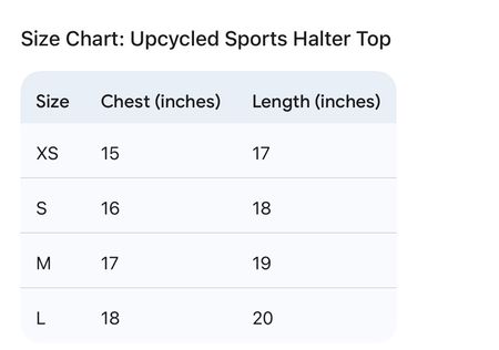Upcycle Sports Halter Top (DV -04)