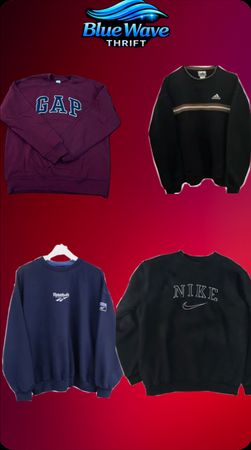 Branded sweatshirt