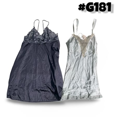 Y2K Branded Slik Dress ( Victoria secret etc. ) #G181