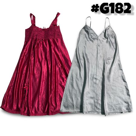 Y2K branded Sleep Dress (brands) Victoria secret and Morgan Taylor etc.#G182